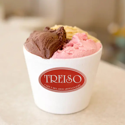 Helado 1/4 kg