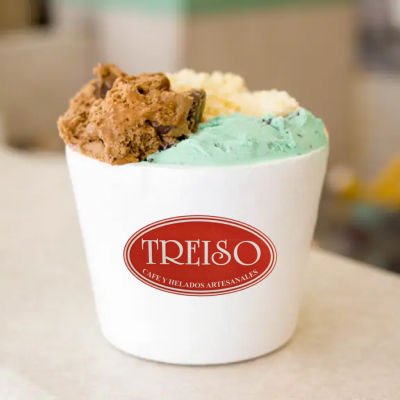 Helado 1/2 kg