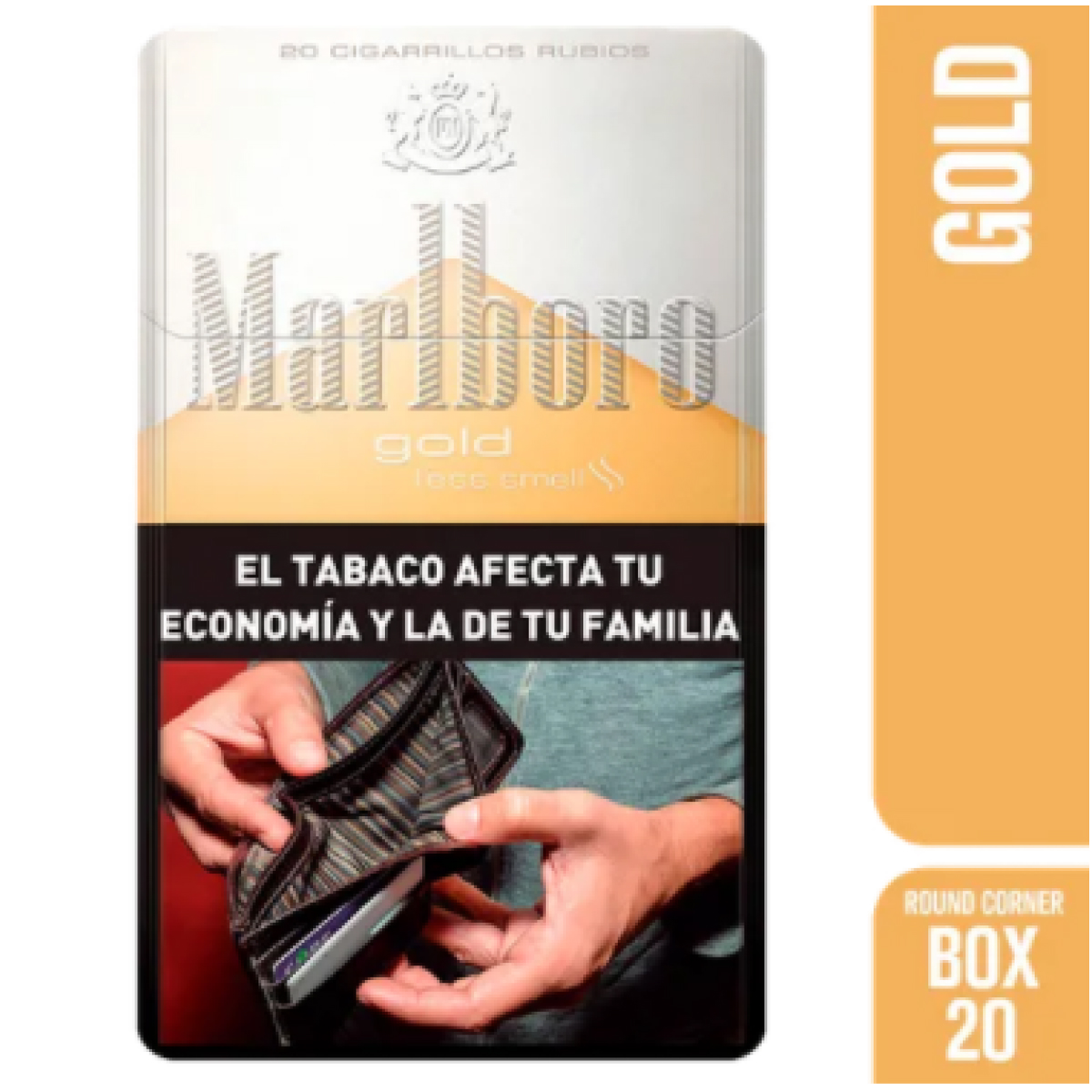Marlboro Gold Box 20U