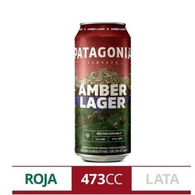 Patagonia Amber Lager 473Cc