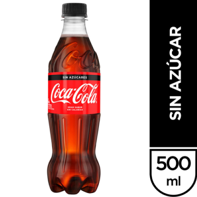 Coca Cola Zero 500Cc