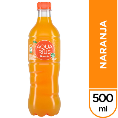 Aquarius Naranja 500Cc.