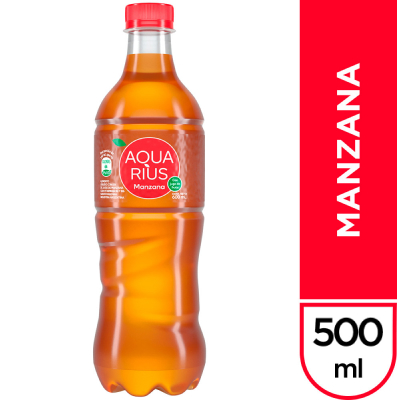 Aquarius Manzana 500Cc.