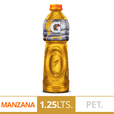 Gatorade Manzana 1.25L