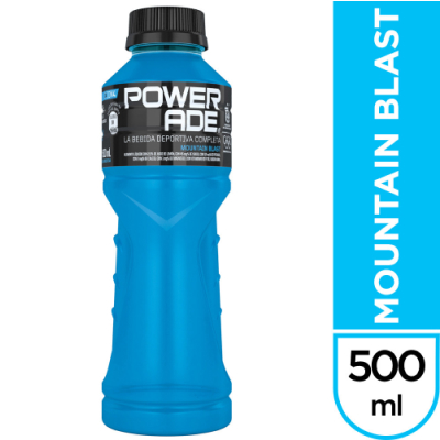 Powerade Blue 500Cc