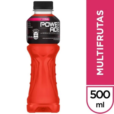 Powerade Multifruta 500Cc