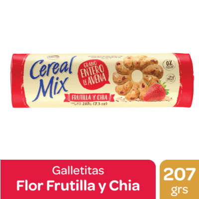 Cereal Mix Frutilla Y Chia 207gr