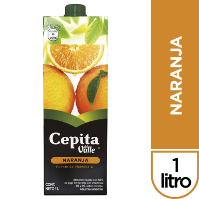 Cepita Naranja 1L