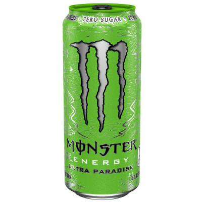 Monster Ultra Paradise 473Ml (Verde)