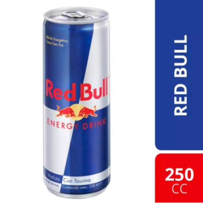 Red Bull Lata 250Cc