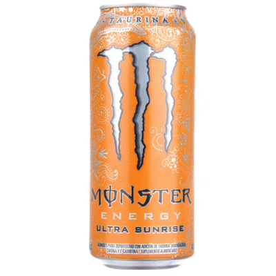Monster Ultra Sunrise 473Ml (Naranja)