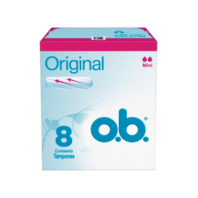 Tampones o.b. Mini x8u