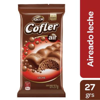 Cofler Air Leche 30Gr