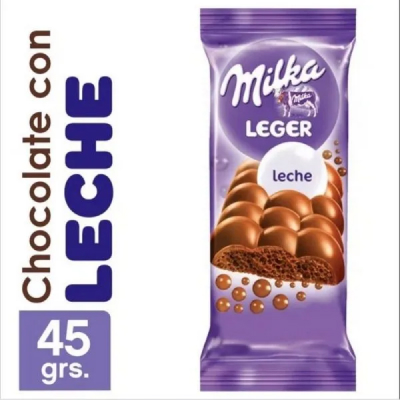 Milka Chocolate Con Leche 45Gr