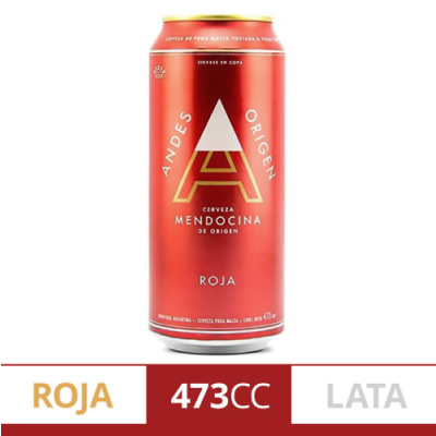 Andes Roja 473Cc