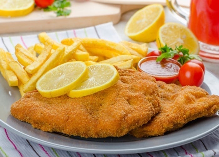 Milanesa + Fritas