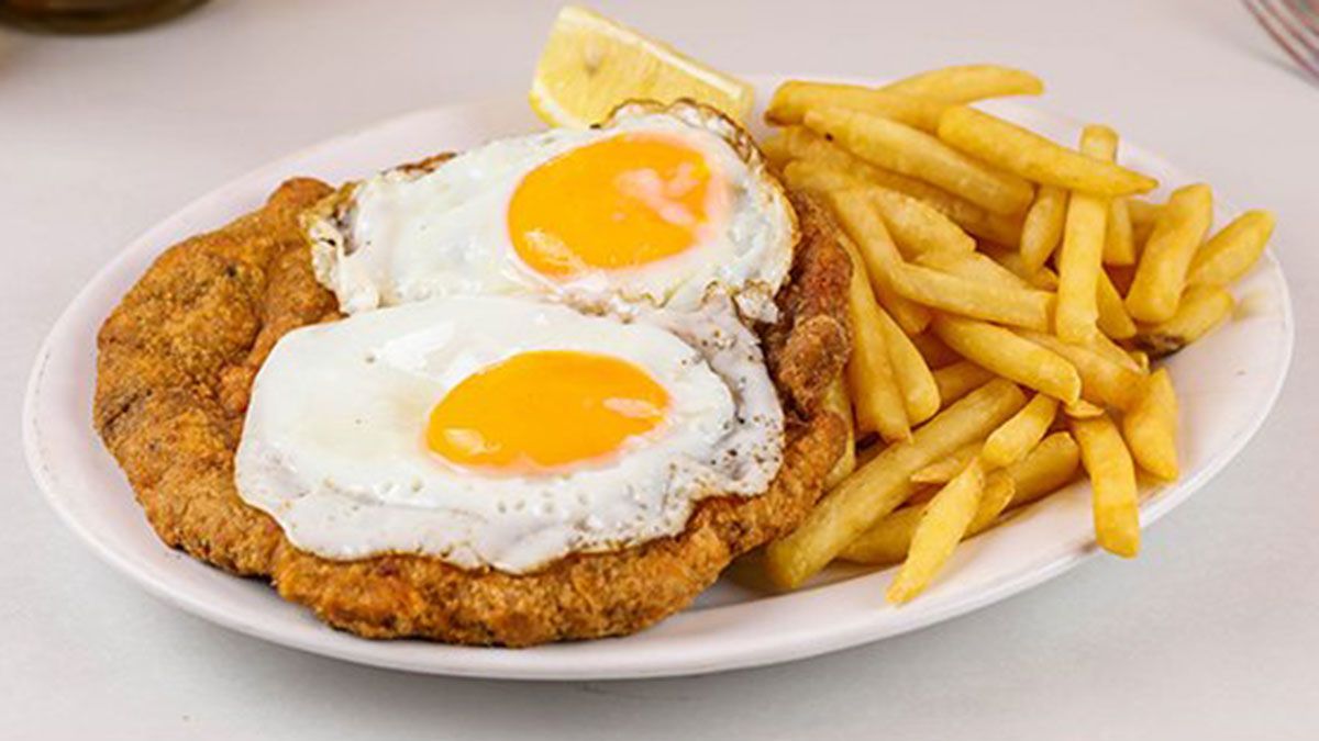 Mila A Caballo + Fritas