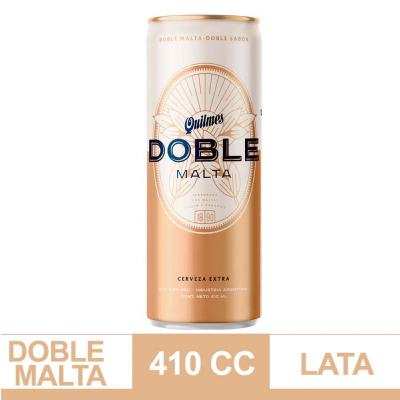 Cerveza Quilmes Doble Malta 410cc