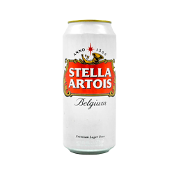 Cerveza Stella Artois 473 cc