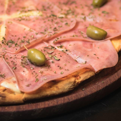 Pizza Especial De Jamón