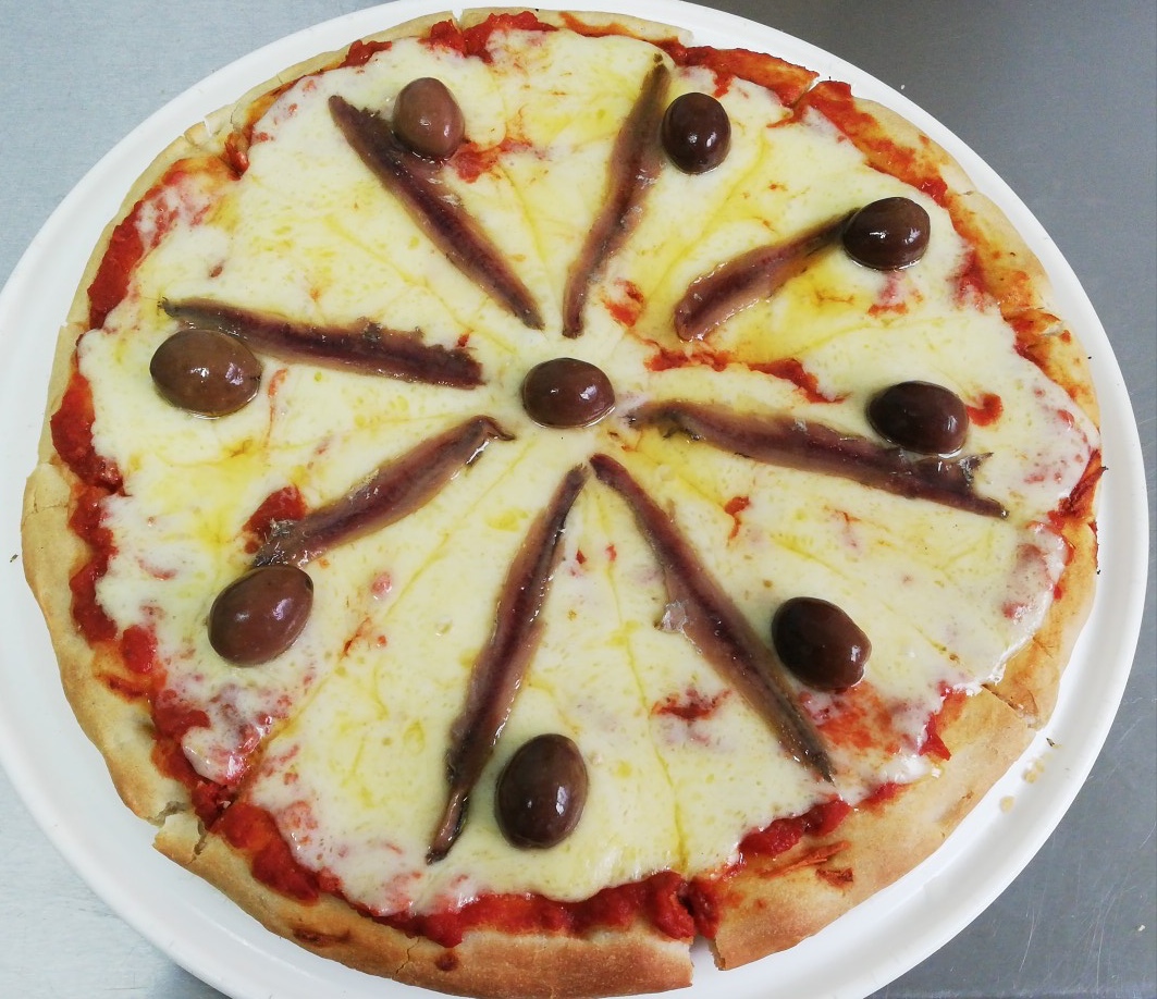 Pizza de Anchoas