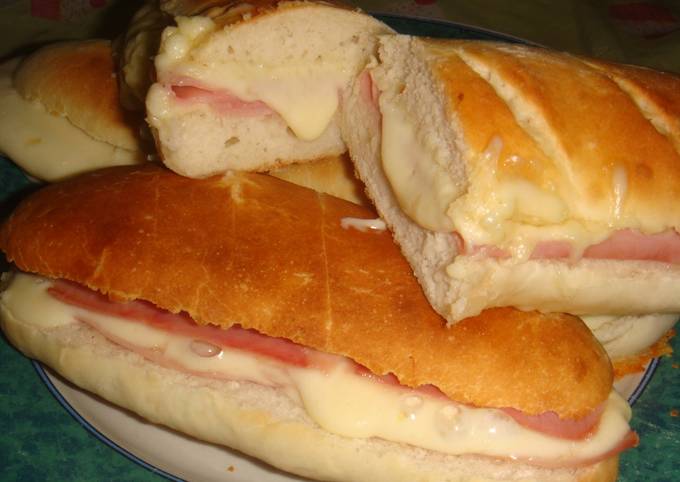 Calentito de JyQ + Fritas