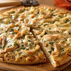 Pizza Integral De Pollo