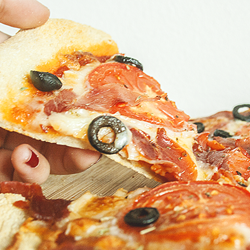 Pizza Especial Del Maestro