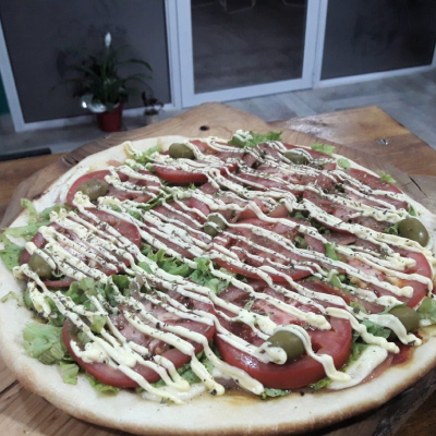 Pizza Primavera Gourmet