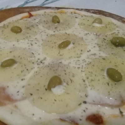 Pizza Ananá