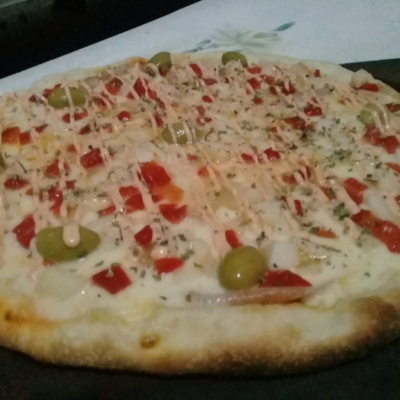 Pizza Palmitos