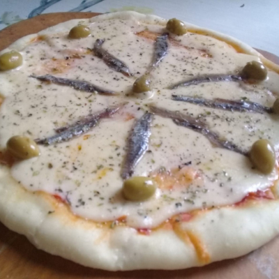 Pizza Anchoas