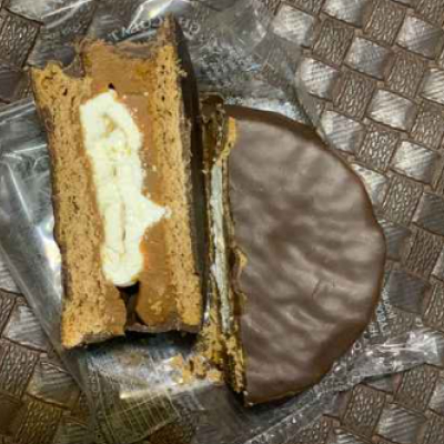 Alfajor De Dulce De Leche Y Merengue