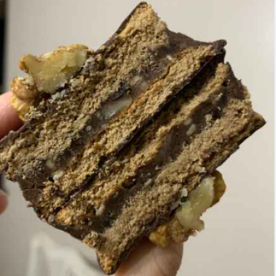 Alfajor De Pasas Al Whisky Y Nuez