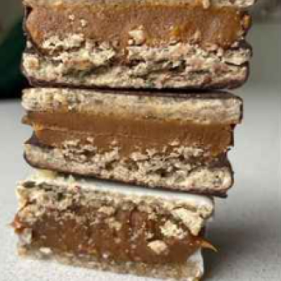 Alfajor Masa De Mantecol Y Ddl Negro Sin Tacc