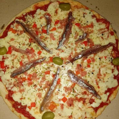 Pizza Anchoas