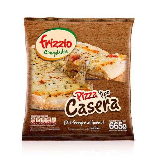 Pizza Tipo Casera