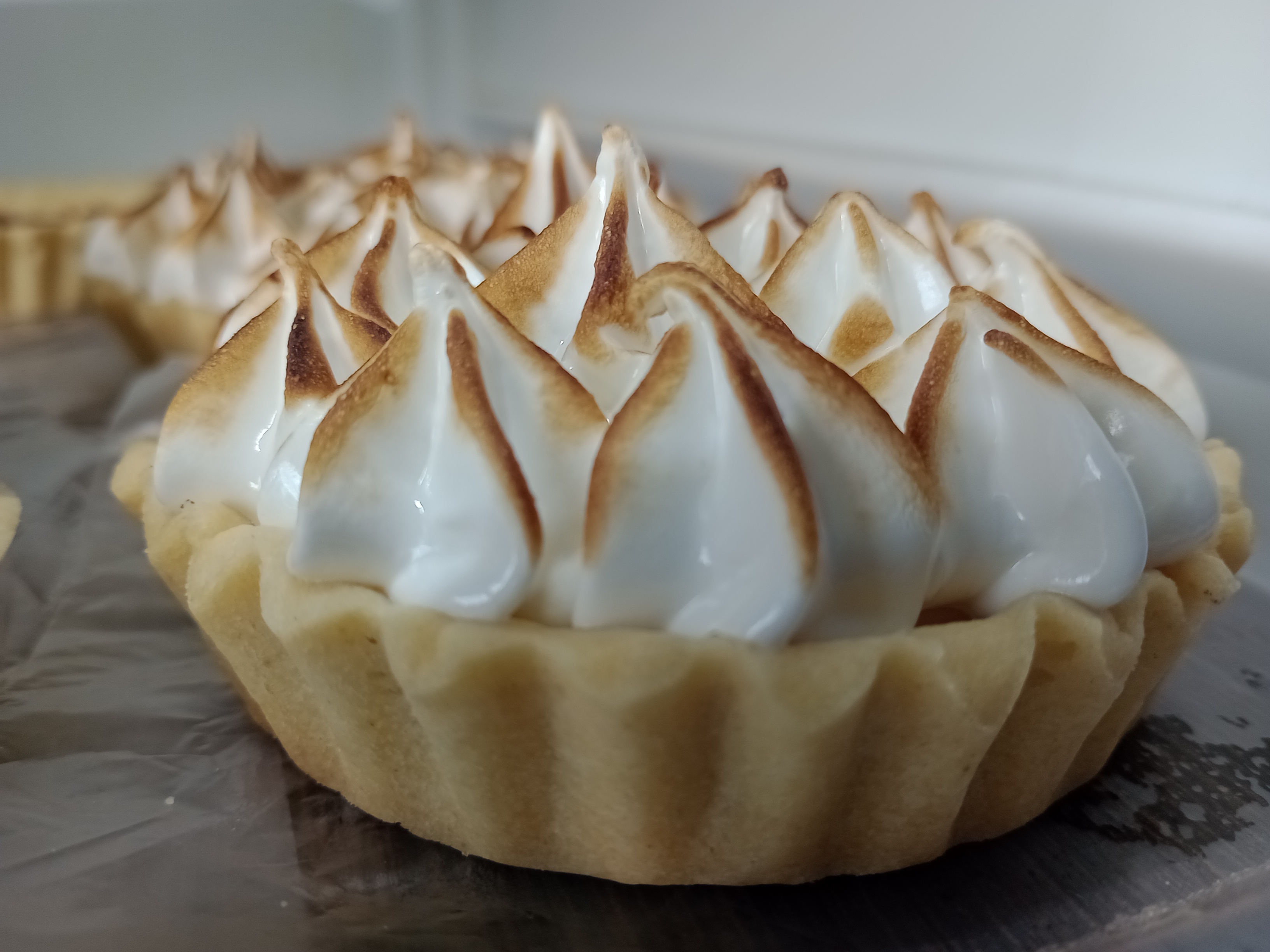 Mini Lemon Pie