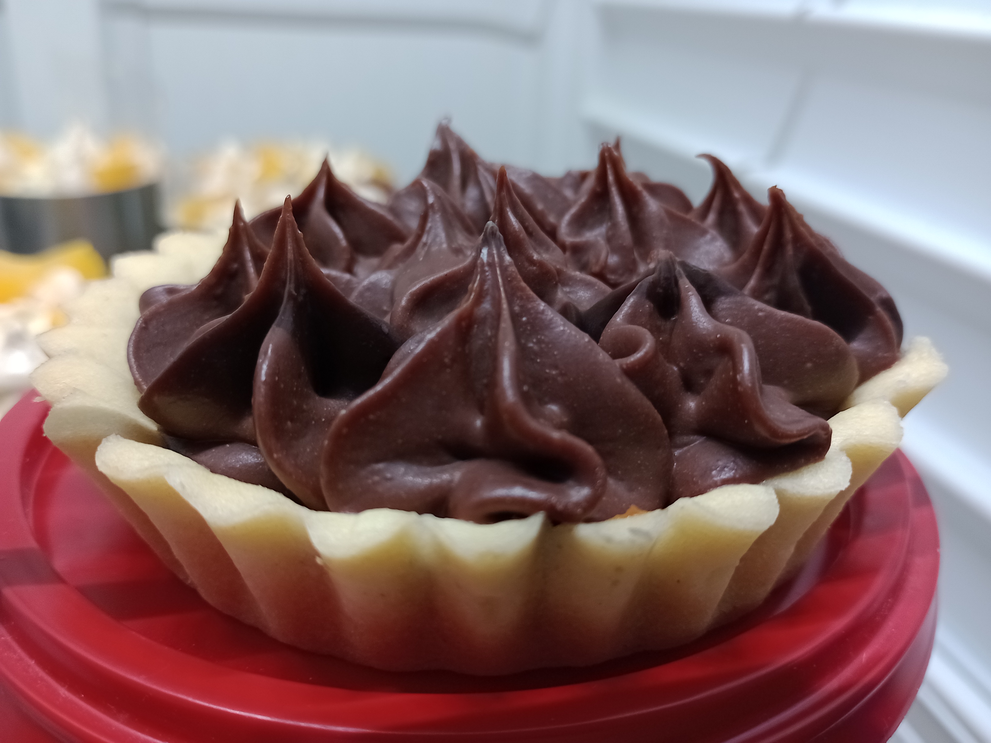 Mini Tarta de Chocolate Negro