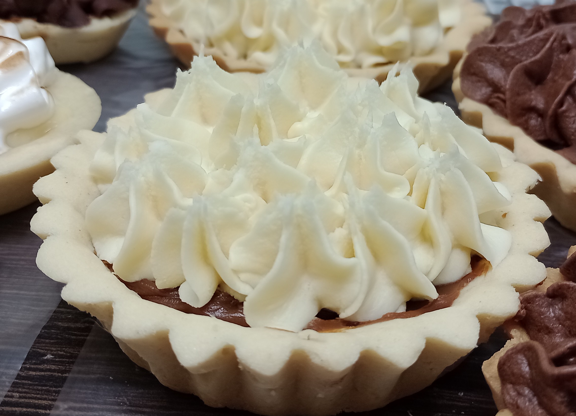 Mini Tarta de Chocolate Blanco