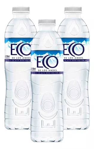 Agua Natural Sin Gas 500cc