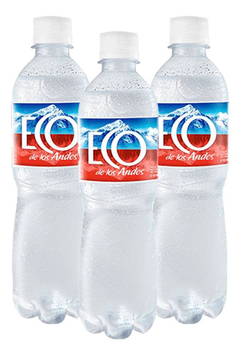 Agua Natural Con Gas 500cc