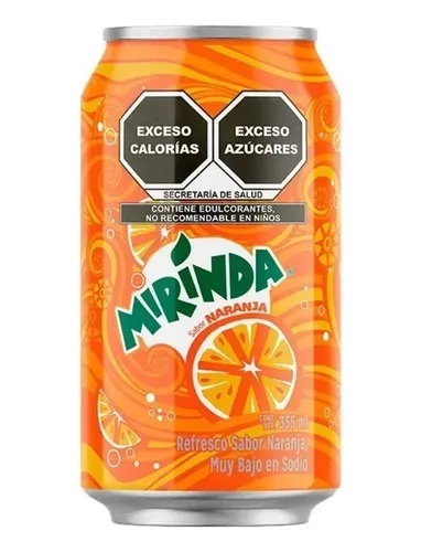 Mirinda 375 Cc