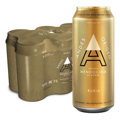 Andes Rubia  473cc