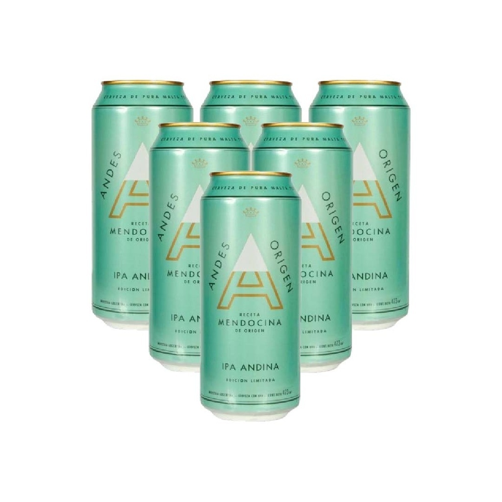 Andes Ipa Andina 473cc