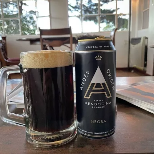 Andes Negra 473cc