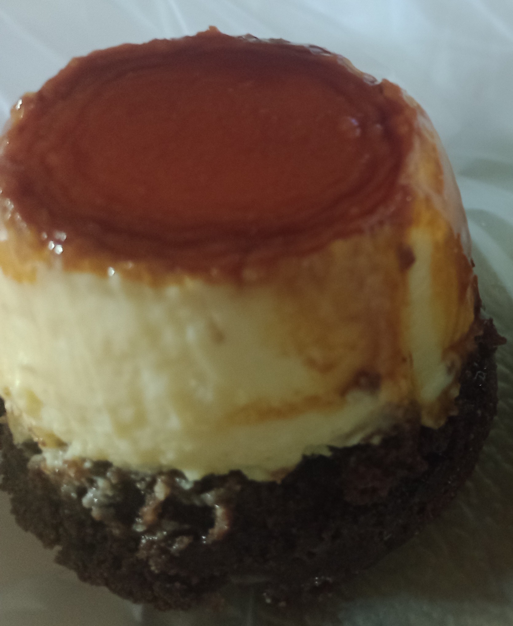 Mini Chocoflan