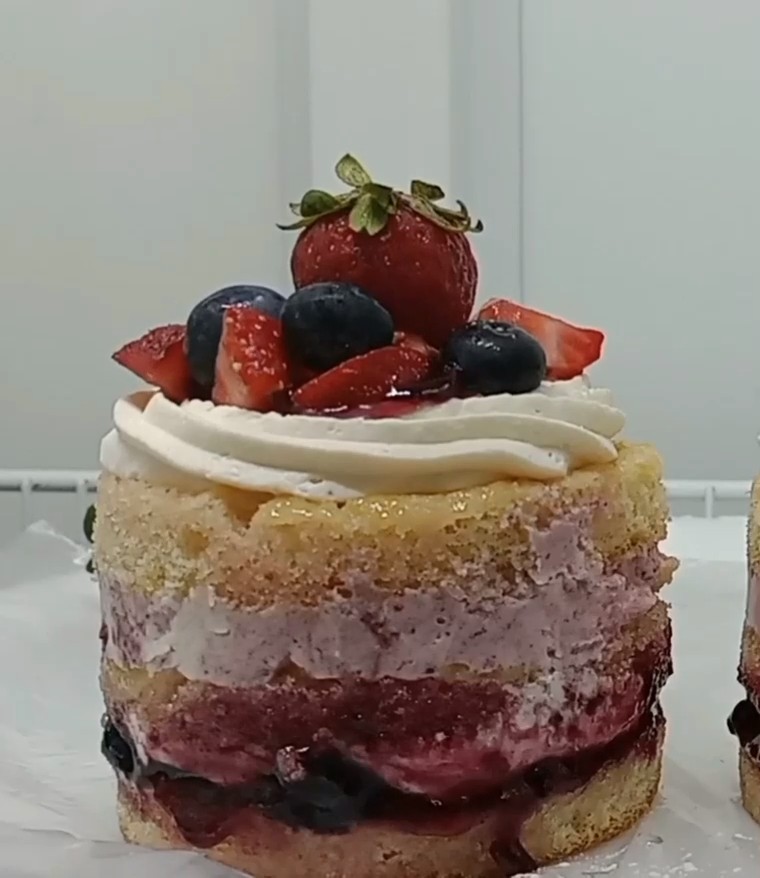 Mini Torta Frutos Rojos