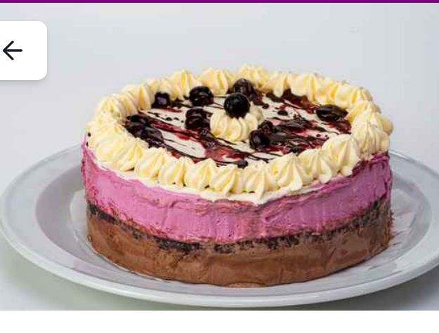 Torta Mora (8 Porciones)