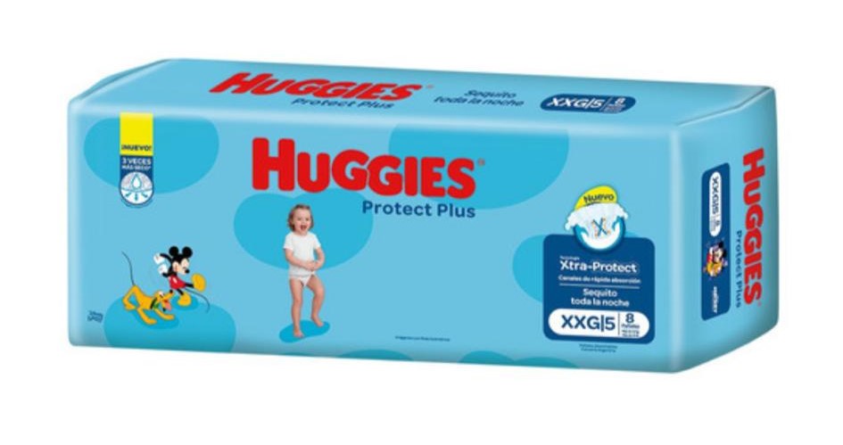 Pañales Huggies XXG